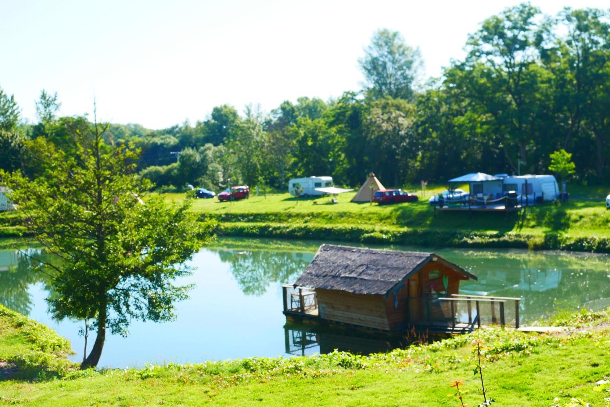 Camping Alsace Les Castors Burnhaupt-le-Haut Ngoại thất bức ảnh
