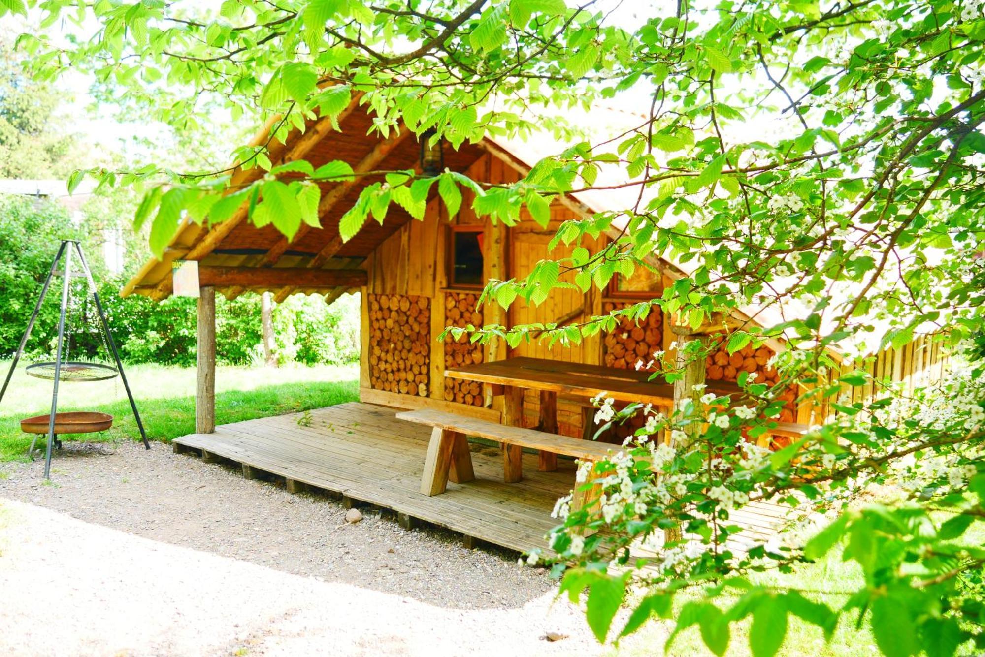 Camping Alsace Les Castors Burnhaupt-le-Haut Ngoại thất bức ảnh
