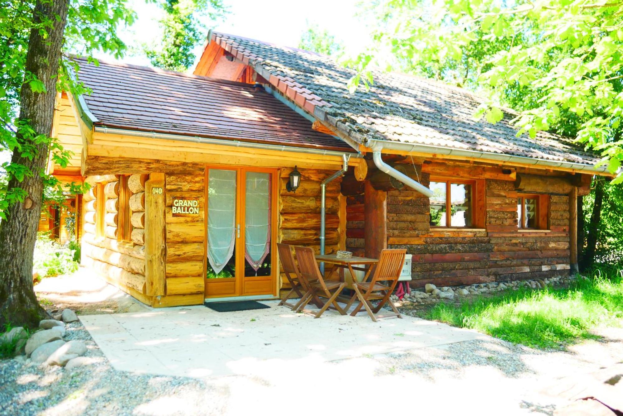 Camping Alsace Les Castors Burnhaupt-le-Haut Ngoại thất bức ảnh