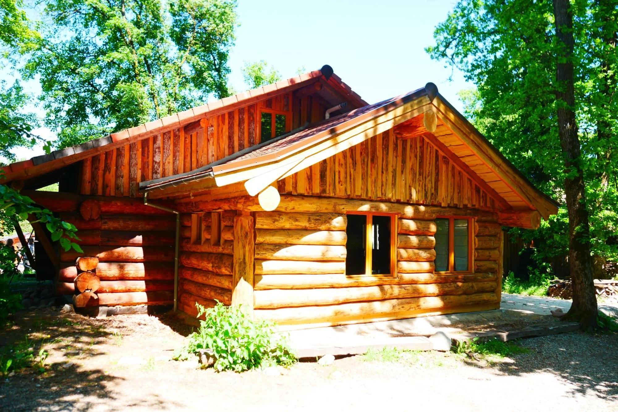 Camping Alsace Les Castors Burnhaupt-le-Haut Ngoại thất bức ảnh