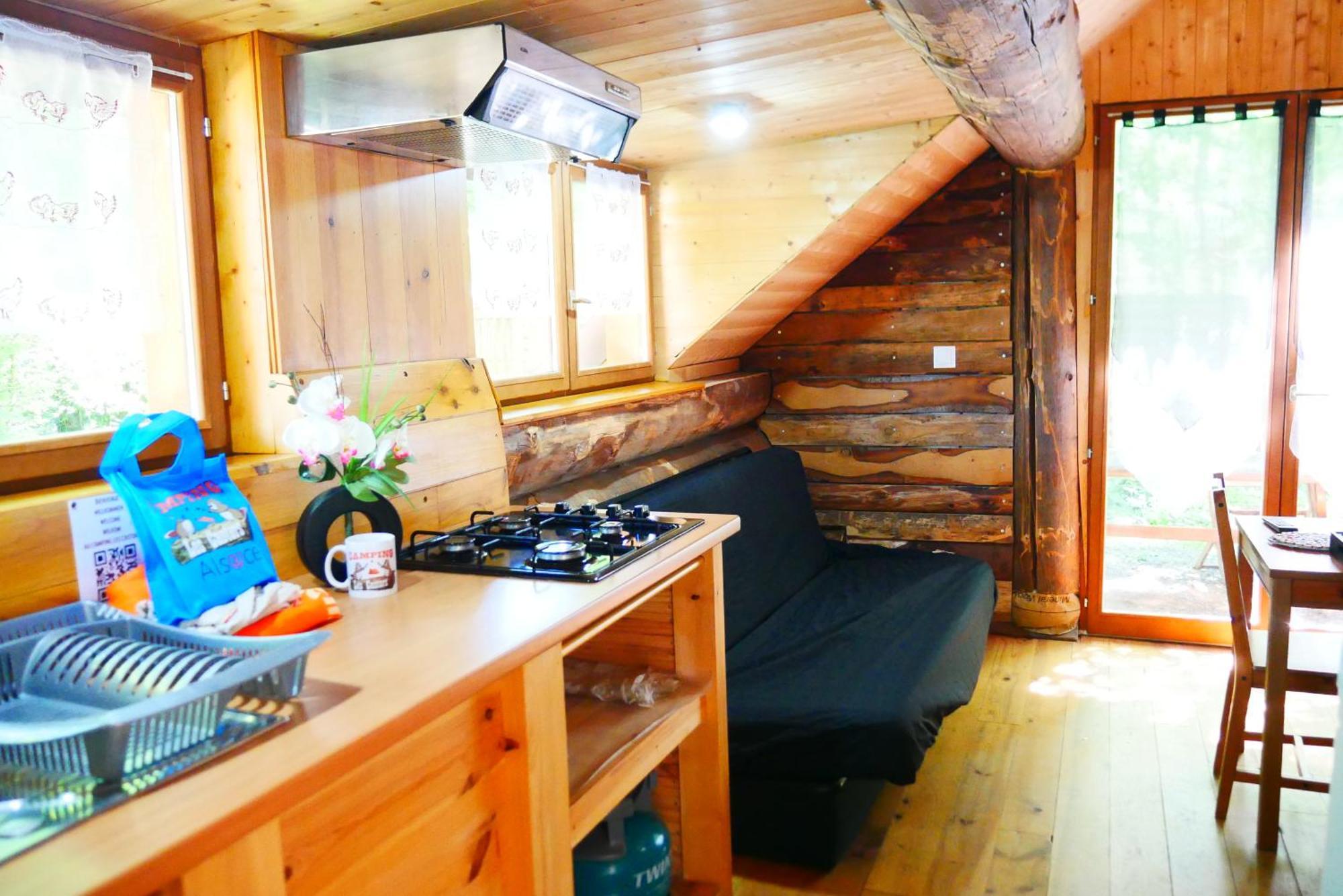 Camping Alsace Les Castors Burnhaupt-le-Haut Ngoại thất bức ảnh