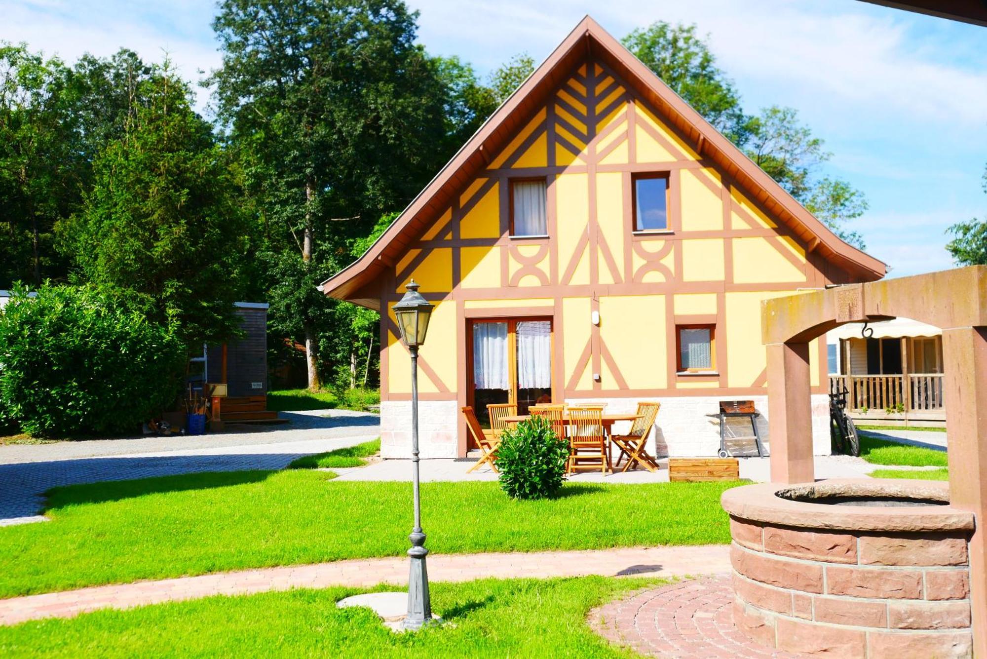 Camping Alsace Les Castors Burnhaupt-le-Haut Ngoại thất bức ảnh