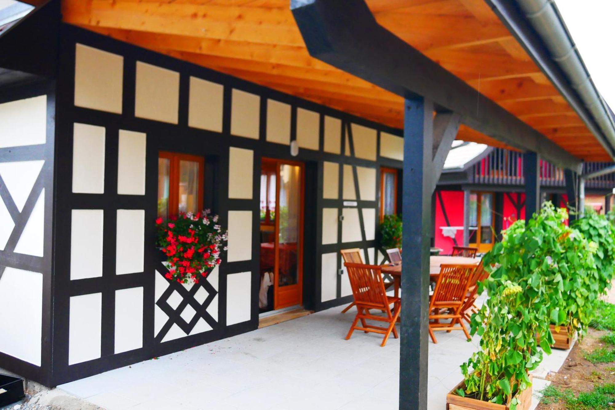 Camping Alsace Les Castors Burnhaupt-le-Haut Ngoại thất bức ảnh